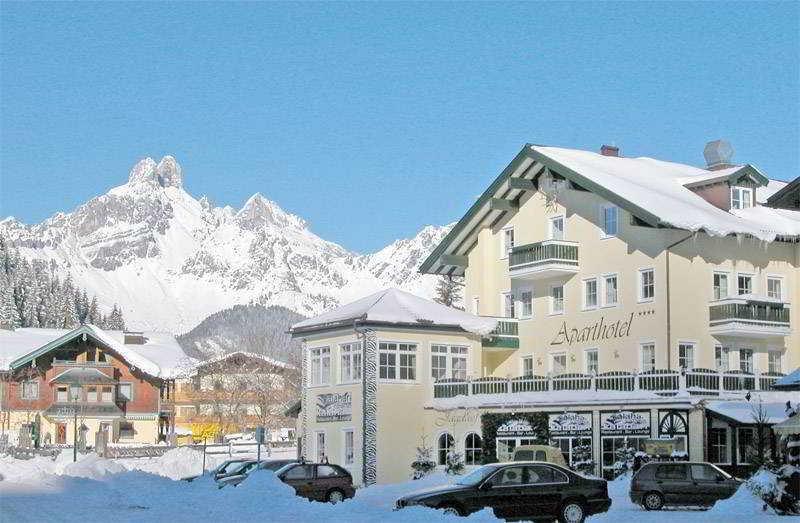 Hotel Jagdhof Filzmoos Eksteriør bilde
